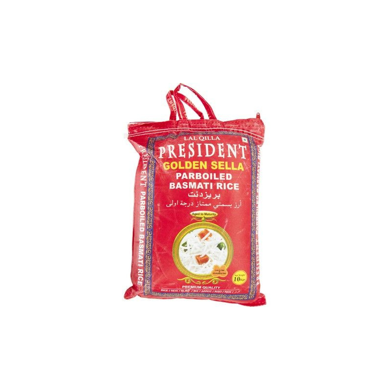 Basmatireis Golden Sella - Basmatireis Golden Sella, Pack 10 kg