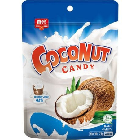 Kokosbonbons - Kokosbonbons, Pack 78 g