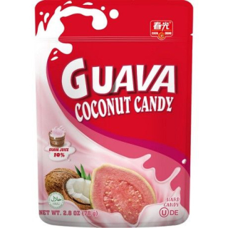 Guava-Kokos-Bonbons - Guava-Kokos-Bonbons, Pack 78 g