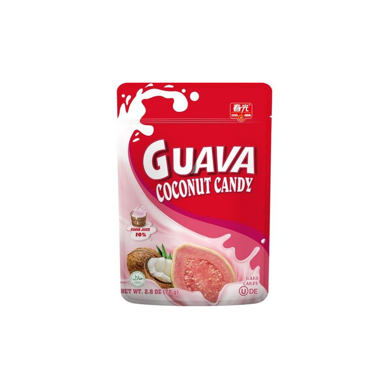 Guava-Kokos-Bonbons - Guava-Kokos-Bonbons, Pack 78 g