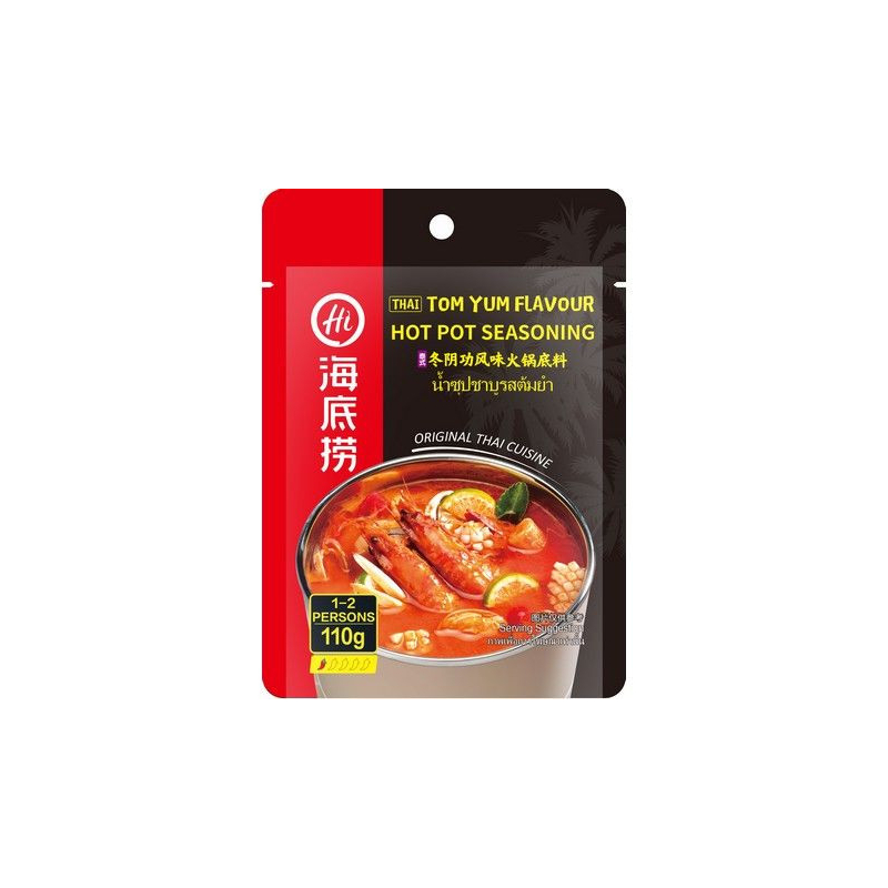 Hot Pot Würze Tom Yum - Hot Pot Würze Tom Yum, Pack 110 g