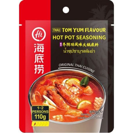 Hot Pot Würze Tom Yum - Hot Pot Würze Tom Yum, Pack 110 g