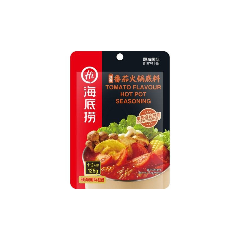 Hot Pot Würze Tomate - Hot Pot Würze Tomate, Pack 125 g