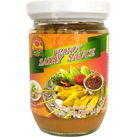 Satesoße - Satesoße, Pack 200 g