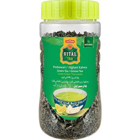 Grün.Tee Peshawari Kahwa Vorratsbehälter - Grün.Tee Peshawari Kahwa Vorratsbehälter, Pack 220 g