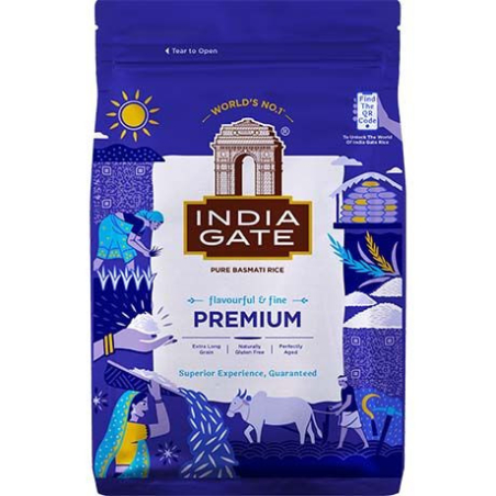 Basmatireis Premium - Basmatireis Premium, Pack 5 kg