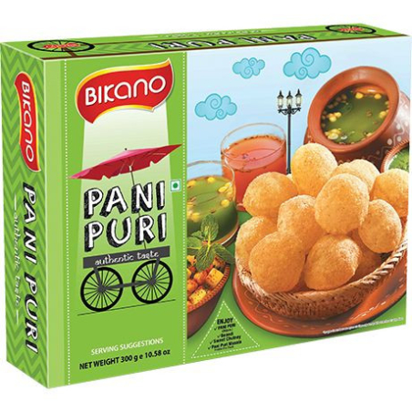 Pani Puri - Pani Puri, Pack 300 g