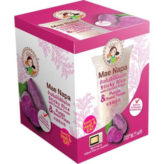 Klebreis Kokos Süßkartoffel - Klebreis Kokos Süßkartoffel, Pack 80 g