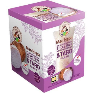 Klebreis Kokos Taro - Klebreis Kokos Taro, Pack 80 g
