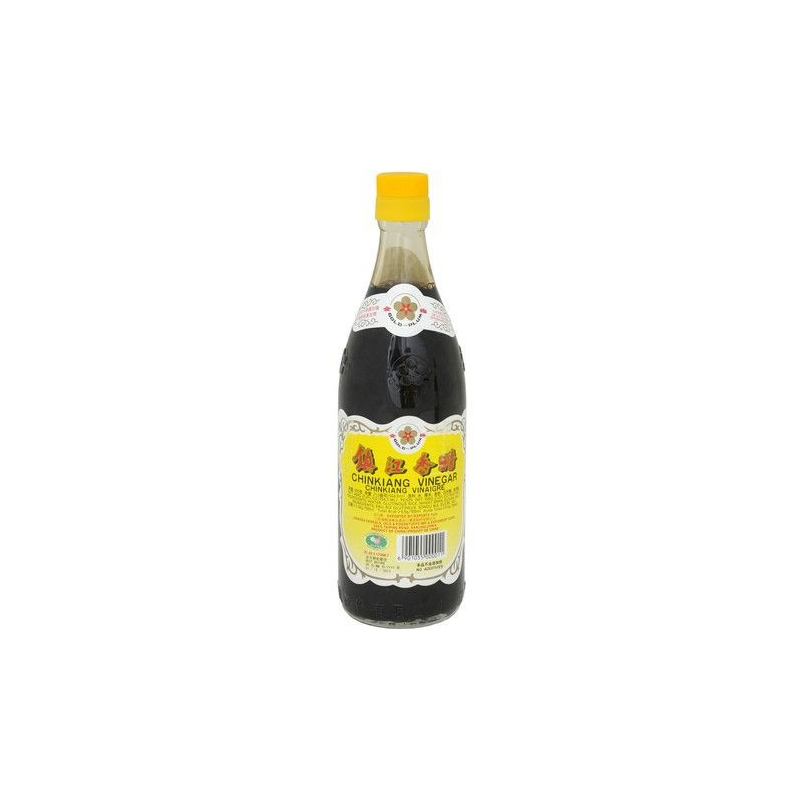 Essig Schwarz Chinkiang - Essig Schwarz Chinkiang, Flasche 550 ml