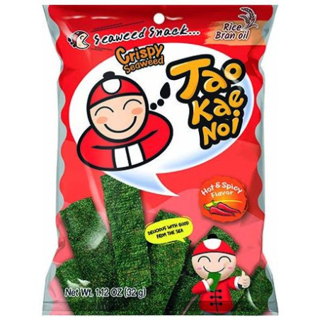 Seetang Snack Crispy Hot & Spicy - Seetang Snack Crispy Hot & Spicy, Pack 32 g