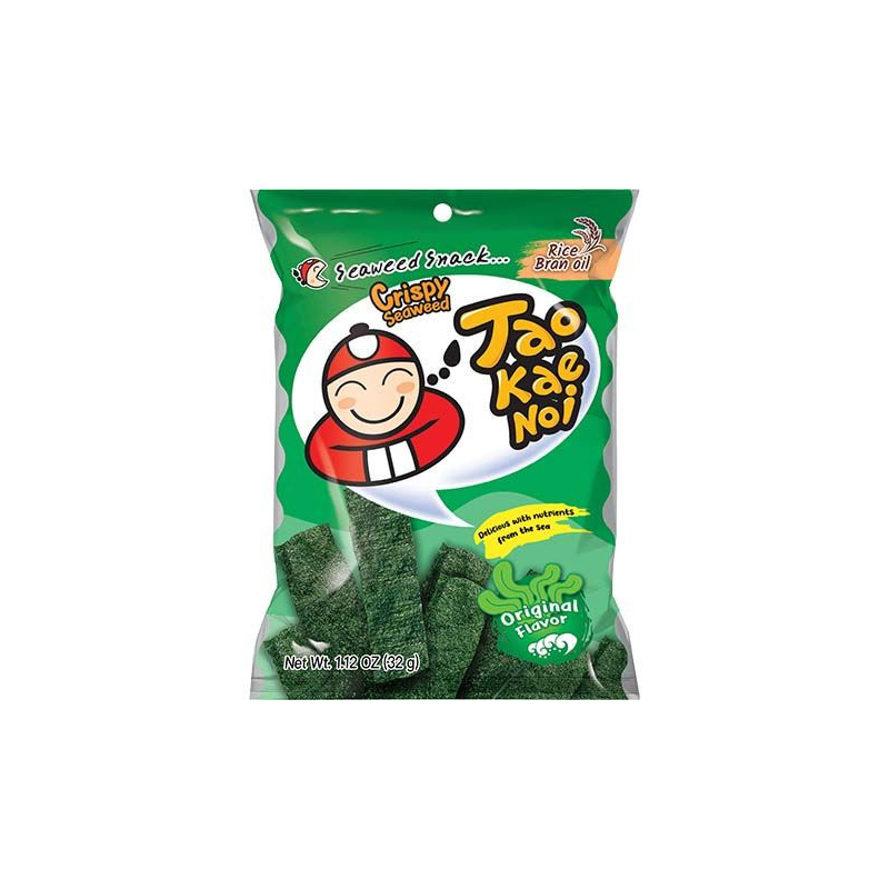 Seetang Snack Crispy Original - Seetang Snack Crispy Original, Pack 32 g