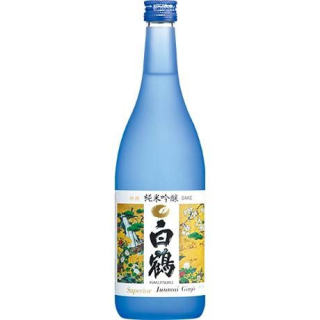 Sake Junmai Ginjo 14,5% Vol. - Sake Junmai Ginjo 14,5% Vol., Flasche 720 ml