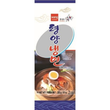 Buchweizennudeln Koreanischer Art - Buchweizennudeln Koreanischer Art, Pack 283 g