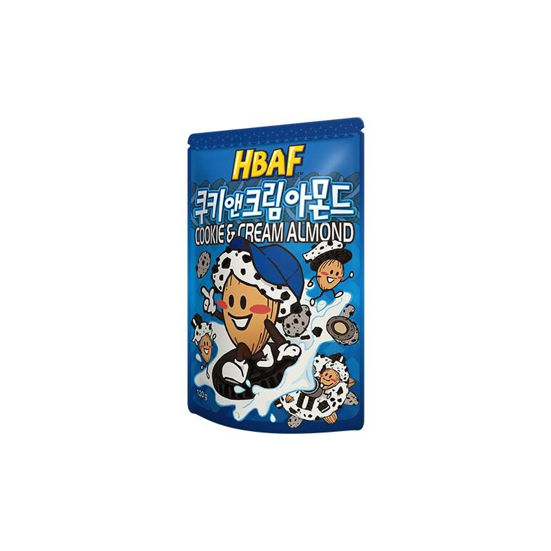 Mandel mit Keksgeschmack - Mandel mit Keksgeschmack, Pack 120 g