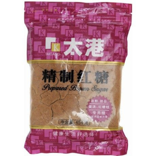Brauner Zucker - Brauner Zucker, Pack 454 g