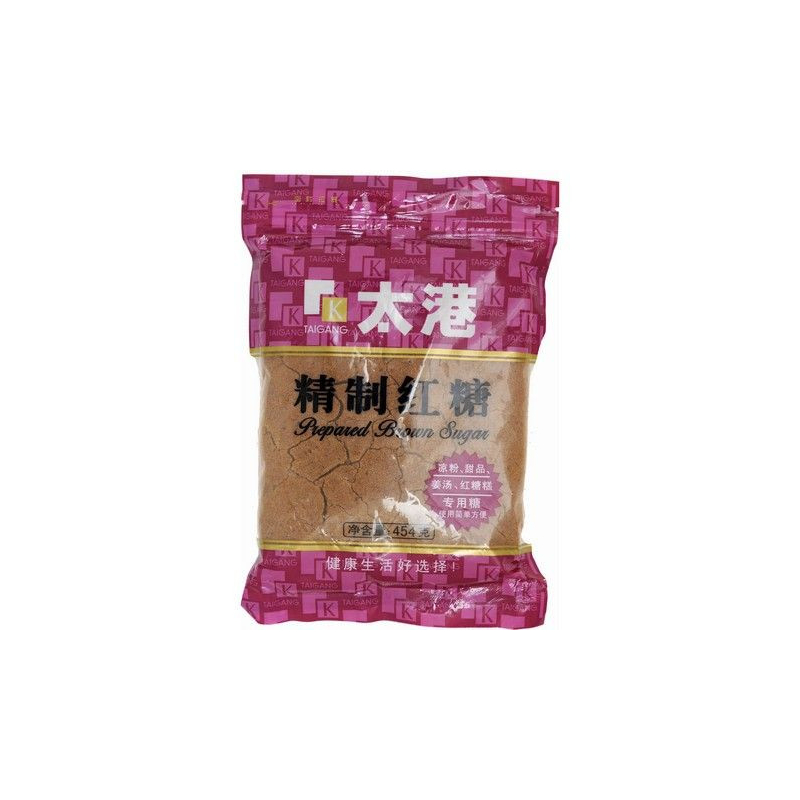 Brauner Zucker - Brauner Zucker, Pack 454 g