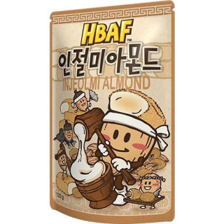 Mandel mit Injeolmi-Geschmack - Mandel mit Injeolmi-Geschmack, Pack 120 g