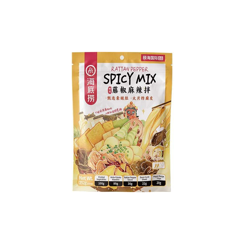 Hot Pot Gewürz Rattanpfeffer - Hot Pot Gewürz Rattanpfeffer, Pack 252 g