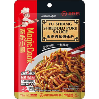Yu Shiang Soße für Pulled Pork - Yu Shiang Soße für Pulled Pork, Pack 100 g