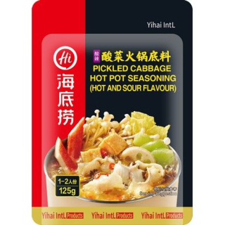 Hot Pot Würze Eingelegter Kohl - Hot Pot Würze Eingelegter Kohl, Pack 125 g