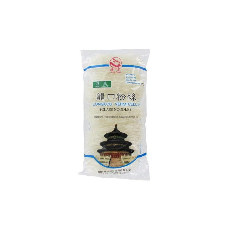 Vermicelli Longkou - Vermicelli Longkou, Pack 250 g