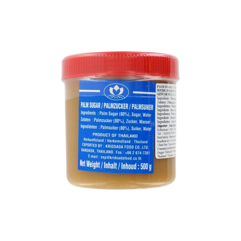 Palmzucker - Palmzucker, Pack 500 g