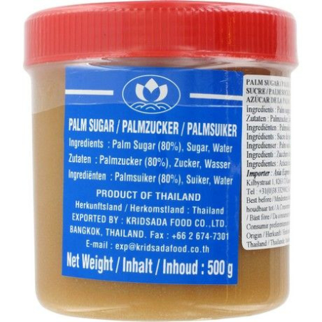 Palmzucker - Palmzucker, Pack 500 g