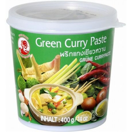 Currypaste Grün - Currypaste Grün, Pack 400 g