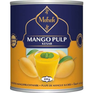 Mangofruchtfleisch Kesar - Mangofruchtfleisch Kesar, Pack 850 g