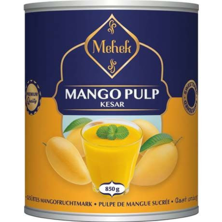 Mangofruchtfleisch Kesar - Mangofruchtfleisch Kesar, Pack 850 g