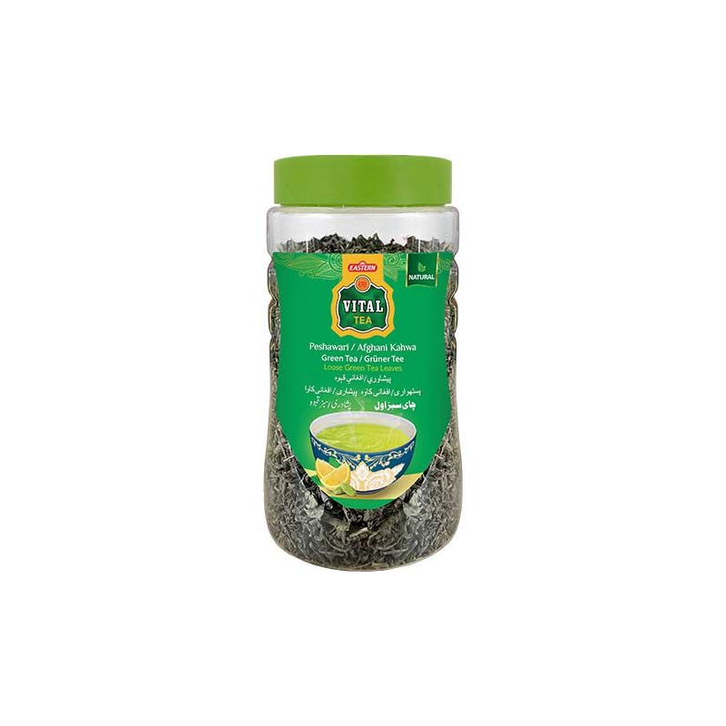 Grün.Tee Peshawari Kahwa Vorratsbehälter - Grün.Tee Peshawari Kahwa Vorratsbehälter, Pack 500 g