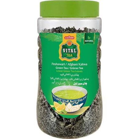 Grün.Tee Peshawari Kahwa Vorratsbehälter - Grün.Tee Peshawari Kahwa Vorratsbehälter, Pack 500 g