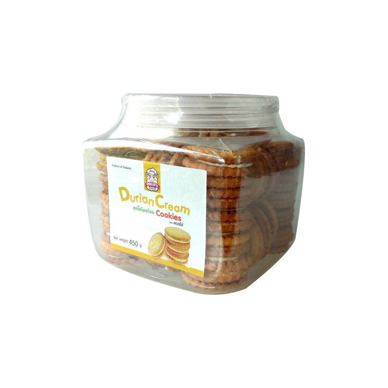 Duriancreme-Kekse - Duriancreme-Kekse, Pack 450 g