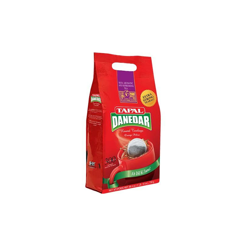 Schwarztee Danedar Runde Beutel 300 STK - Schwarztee Danedar Runde Beutel 300 STK, Pack 2.5 g