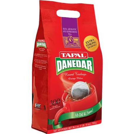 Schwarztee Danedar Runde Beutel 300 STK - Schwarztee Danedar Runde Beutel 300 STK, Pack 2.5 g