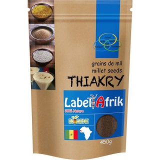 Hirsesamen Thiakry - Hirsesamen Thiakry, Pack 450 g
