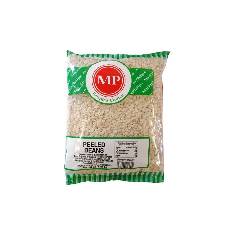 Bohnen Geschält - Bohnen Geschält, Pack 910 g