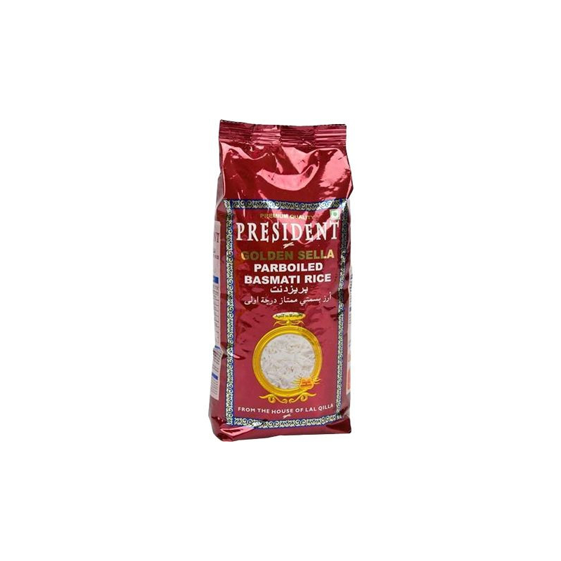 Basmatireis Golden Sella - Basmatireis Golden Sella, Pack 1 kg