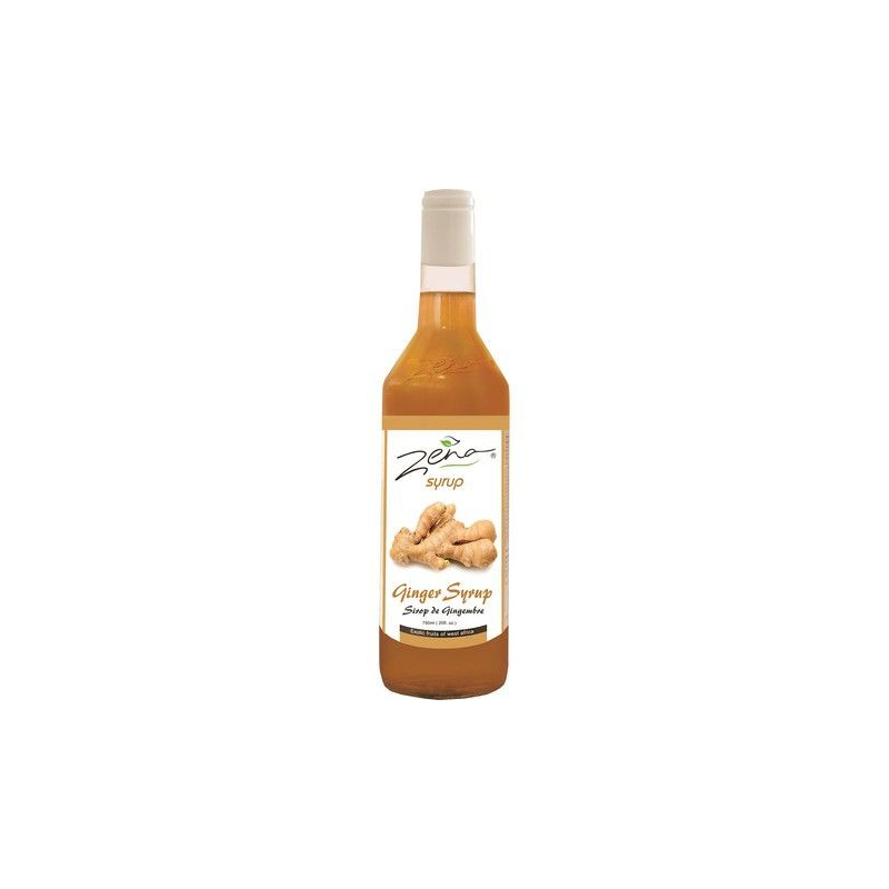 Ingwersirup - Ingwersirup, Flasche 750 ml