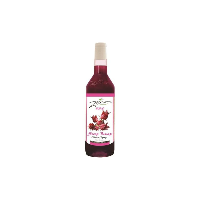 Hibiskussirup - Hibiskussirup, Flasche 750 ml