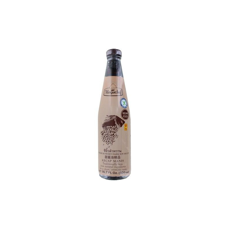 Sojasoße Dunkel Süß Premium Ketjap Manis - Sojasoße Dunkel Süß Premium Ketjap Manis, Flasche 500 ml
