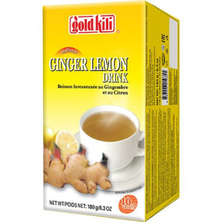 Instant Ingwer-Zitronengetränk - Instant Ingwer-Zitronengetränk, Pack 18 g