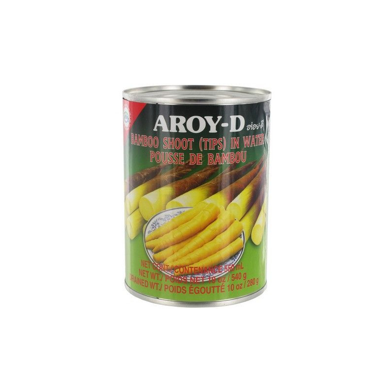 Bambussprossen Spitzen - Bambussprossen Spitzen, Pack 540 g
