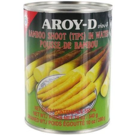Bambussprossen Spitzen - Bambussprossen Spitzen, Pack 540 g