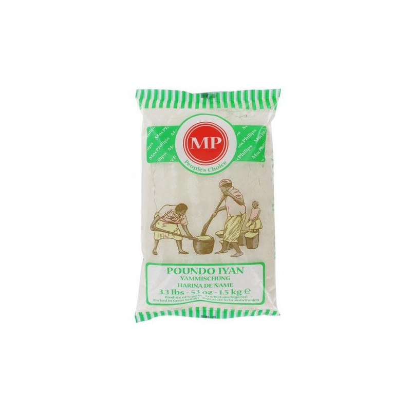 Yam Gestampft - Yam Gestampft, Pack 1.5 kg