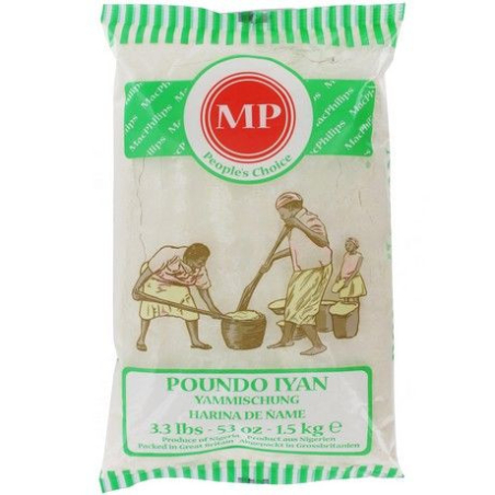 Yam Gestampft - Yam Gestampft, Pack 1.5 kg