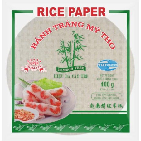 Reispapier Sommerrolle Rund 22 cm - Reispapier Sommerrolle Rund 22 cm, Pack 400 g
