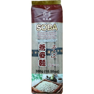 Soba Nudeln Buchweizen - Soba Nudeln Buchweizen, Pack 300 g