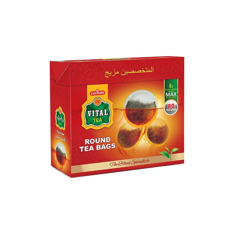Original Runde Beutel 80 STK - Original Runde Beutel 80 STK, Pack 200 g